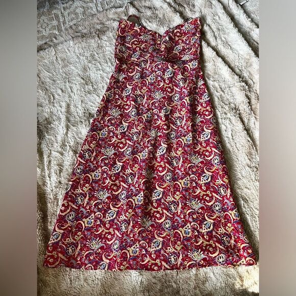 Express Vintage Print‎ Dress - Picture 1 of 9